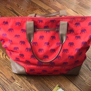 Steal and Dot weekend bag